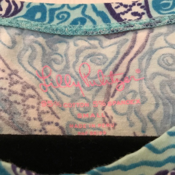 Lilly Pulitzer T-shirt-Nice Tail - Picture 2 of 2